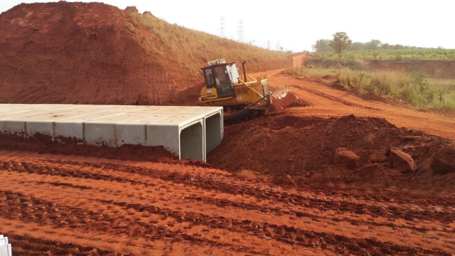 CMT avança serviços de construção do contorno ferroviário de Três Lagoas