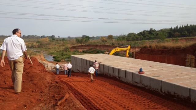 CMT avança serviços de construção do contorno ferroviário de Três Lagoas