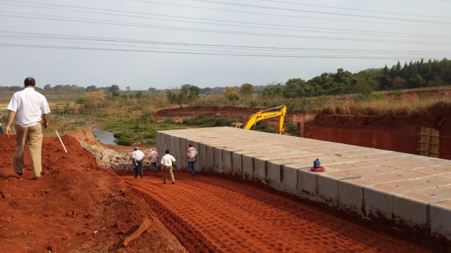 CMT avança serviços de construção do contorno ferroviário de Três Lagoas