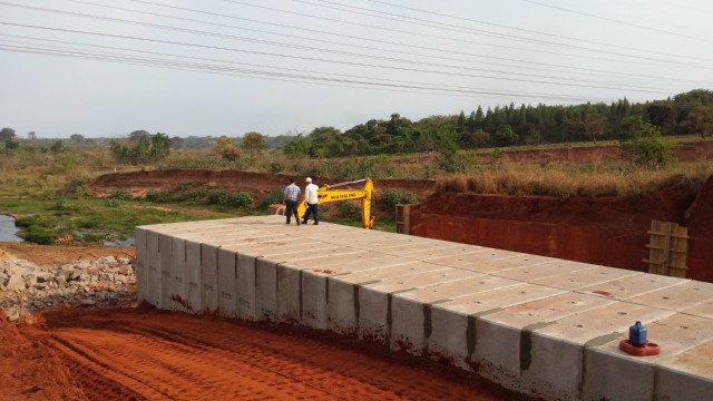 CMT avança serviços de construção do contorno ferroviário de Três Lagoas