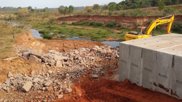 CMT avança serviços de construção do contorno ferroviário de Três Lagoas