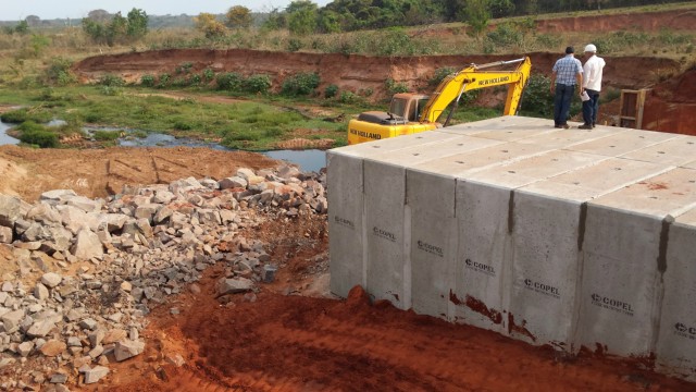 CMT avança serviços de construção do contorno ferroviário de Três Lagoas