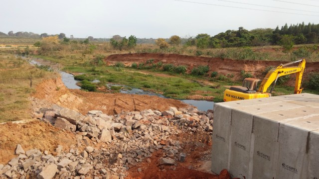 CMT avança serviços de construção do contorno ferroviário de Três Lagoas