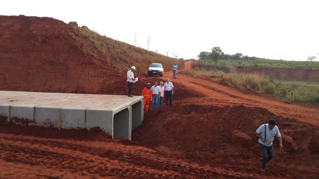 CMT avança serviços de construção do contorno ferroviário de Três Lagoas