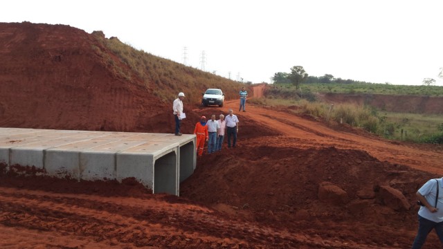 CMT avança serviços de construção do contorno ferroviário de Três Lagoas