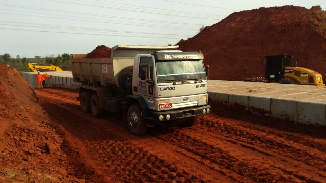 CMT avança serviços de construção do contorno ferroviário de Três Lagoas