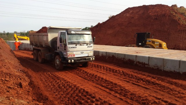 CMT avança serviços de construção do contorno ferroviário de Três Lagoas