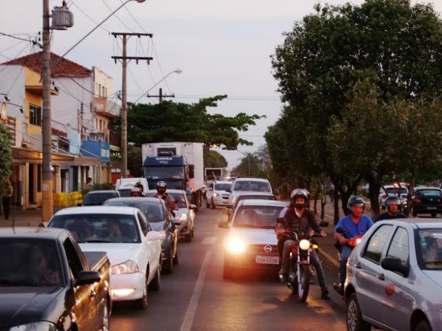 Crescimento socioeconômico faz frota veicular aumentar 150% em Três Lagoas, em dez anos