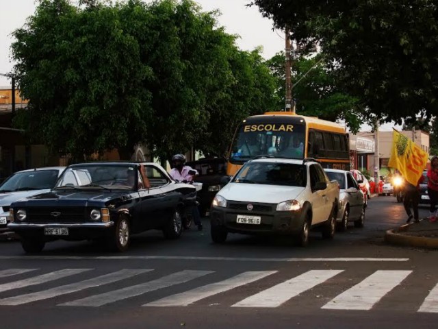 Crescimento socioeconômico faz frota veicular aumentar 150% em Três Lagoas, em dez anos