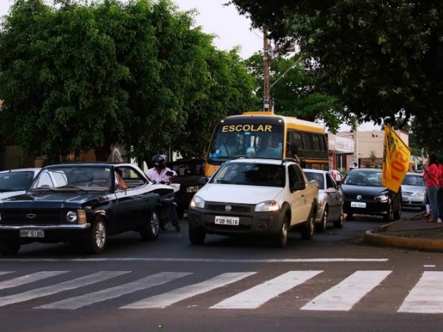 Crescimento socioeconômico faz frota veicular aumentar 150% em Três Lagoas, em dez anos