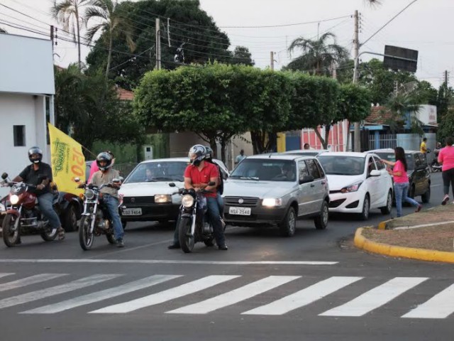 Crescimento socioeconômico faz frota veicular aumentar 150% em Três Lagoas, em dez anos