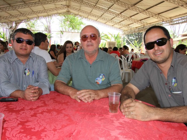 Festa do Garçom reúne mais de 500 pessoas em Três Lagoas