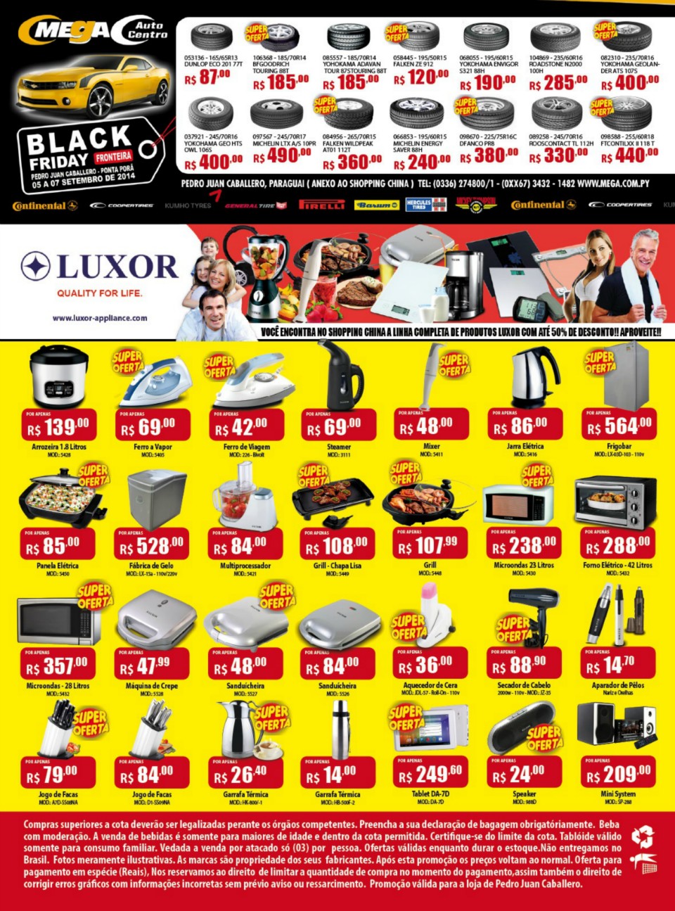 Promoção “Black Friday” começa na sexta-feira no Shopping China