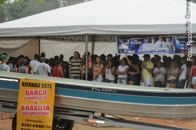 Arrancadão de Barcos agita fim de semana em Três Lagoas