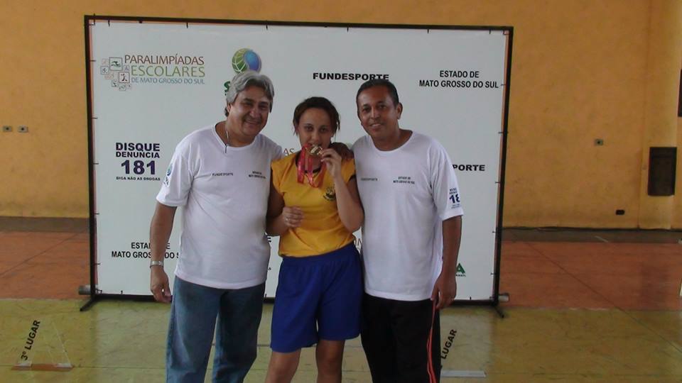 Atletas de Três Lagoas conquistam 25 medalhas nos Jogos Escolares Paralímpicos e se classificam para o Brasileiro