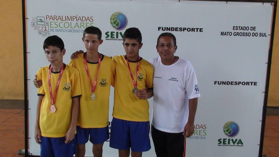 Atletas de Três Lagoas conquistam 25 medalhas nos Jogos Escolares Paralímpicos e se classificam para o Brasileiro