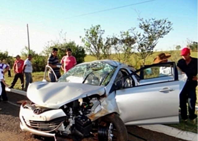 Homem morre em acidente na MS-338, entre Bataguassu e Santa Rita do Pardo