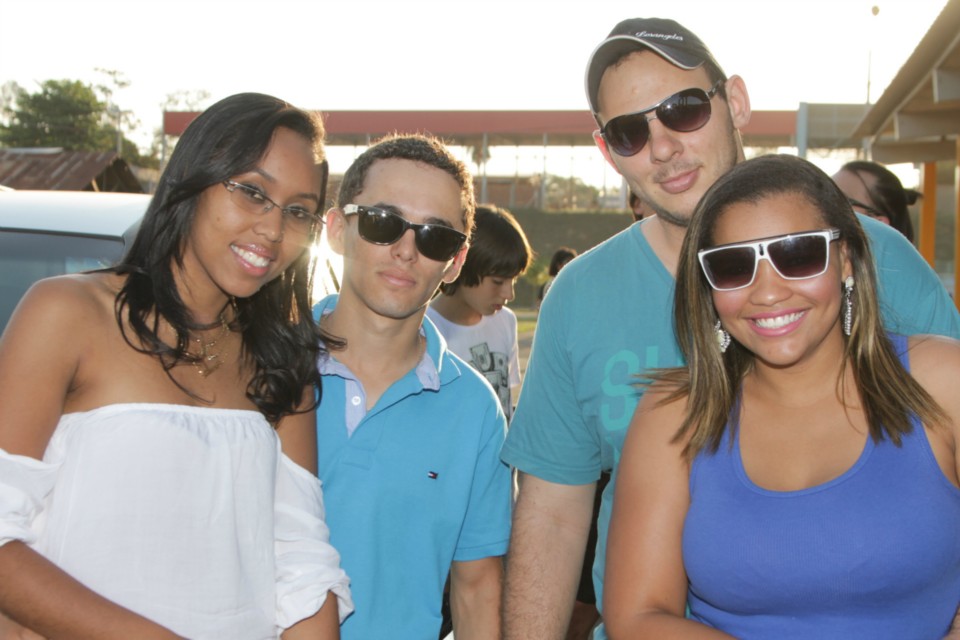 Muita adrenalina e emoção marca apresentação da equipe de Jorge Negretti em Três Lagoas Muita adrenalina e emoção marca apresentação da equipe de Jorge Negretti em Três Lagoas