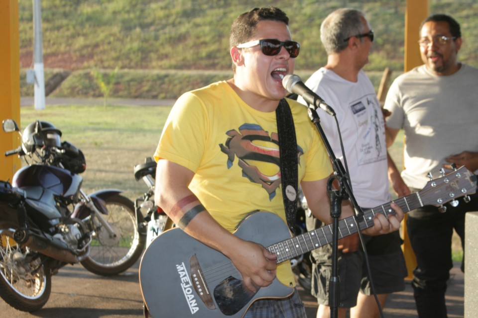 Muita adrenalina e emoção marca apresentação da equipe de Jorge Negretti em Três Lagoas Muita adrenalina e emoção marca apresentação da equipe de Jorge Negretti em Três Lagoas
