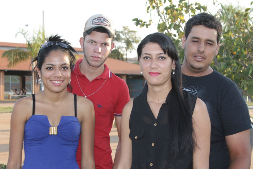 Muita adrenalina e emoção marca apresentação da equipe de Jorge Negretti em Três Lagoas Muita adrenalina e emoção marca apresentação da equipe de Jorge Negretti em Três Lagoas