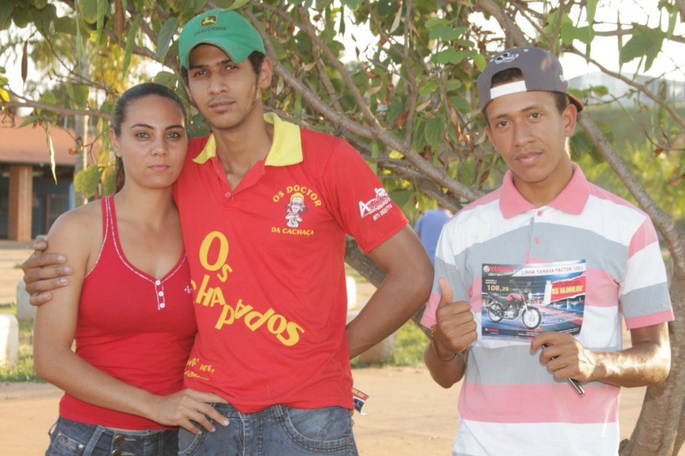 Muita adrenalina e emoção marca apresentação da equipe de Jorge Negretti em Três Lagoas Muita adrenalina e emoção marca apresentação da equipe de Jorge Negretti em Três Lagoas