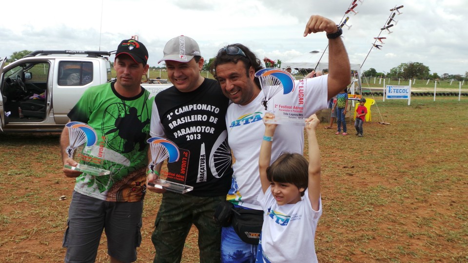 Festival Aéreo de Três Lagoas termina e pilotos enaltecem a organização