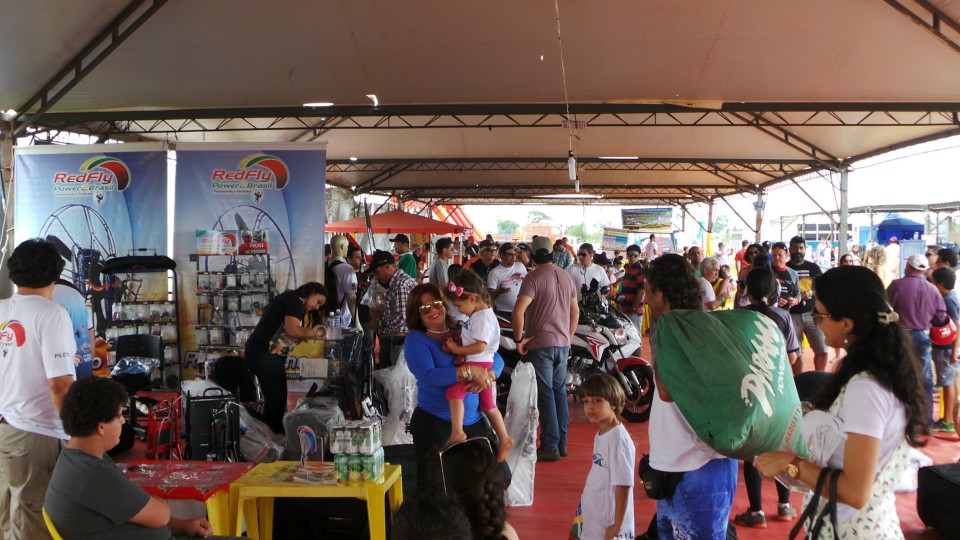 Festival Aéreo de Três Lagoas termina e pilotos enaltecem a organização