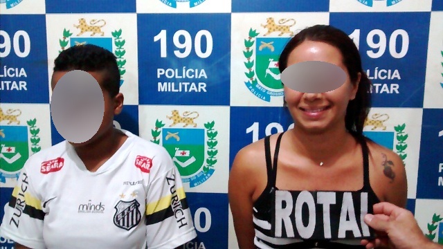 Jovem é presa pela Rotai por tráfico de drogas no Parque São Carlos