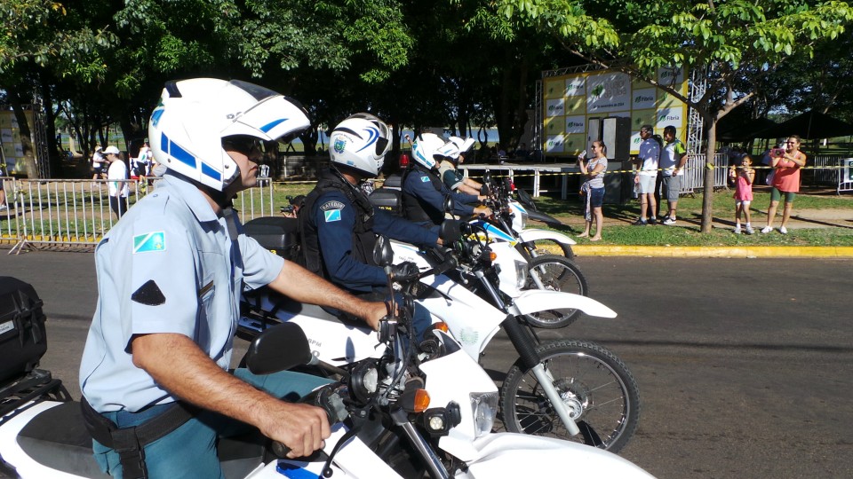 Evento da Fibria na Lagoa Maior nesta manhã reúne centenas de participantes