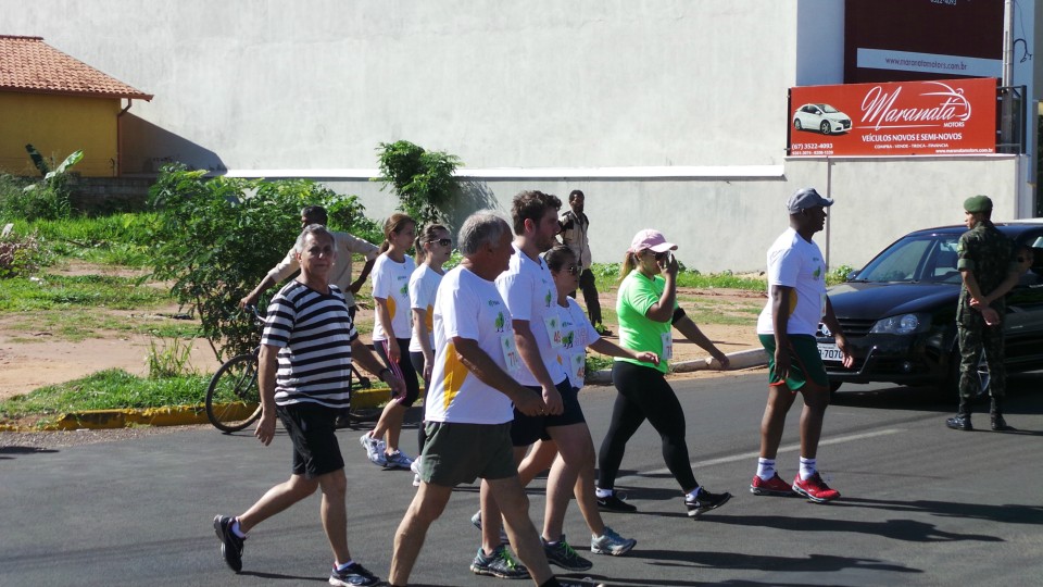 Evento da Fibria na Lagoa Maior nesta manhã reúne centenas de participantes