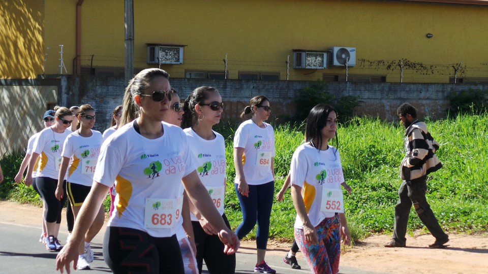 Evento da Fibria na Lagoa Maior nesta manhã reúne centenas de participantes
