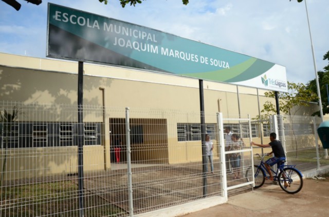 Marcia inaugura reforma e ampliação da Escola Joaquim Marques