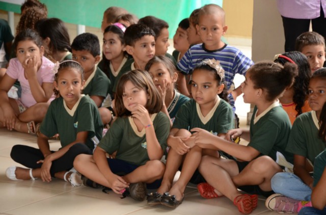 Marcia inaugura reforma e ampliação da Escola Joaquim Marques