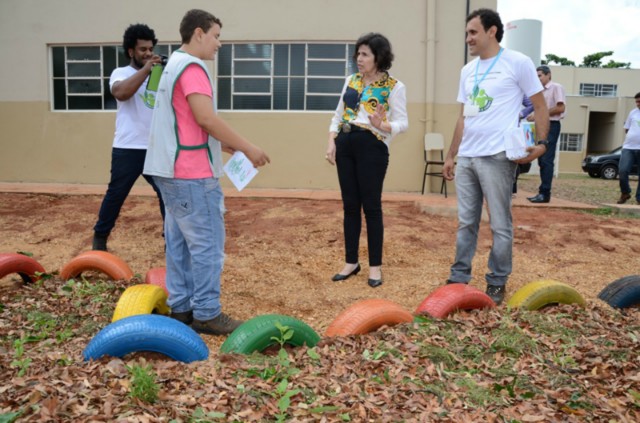 Marcia inaugura reforma e ampliação da Escola Joaquim Marques