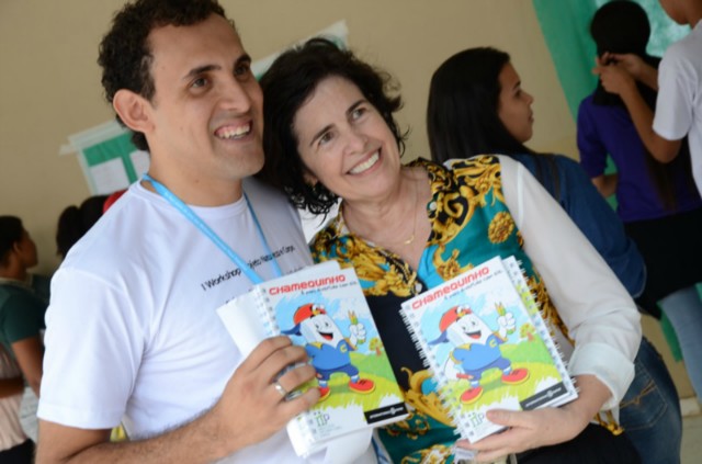 Marcia inaugura reforma e ampliação da Escola Joaquim Marques