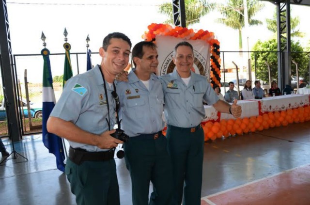 Prefeita Marcia Moura prestigia formatura de alunos do Proerd