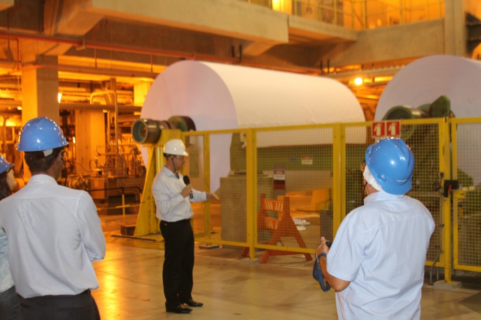 IP estuda a possibilidade de instalação de segunda máquina de papel em TL