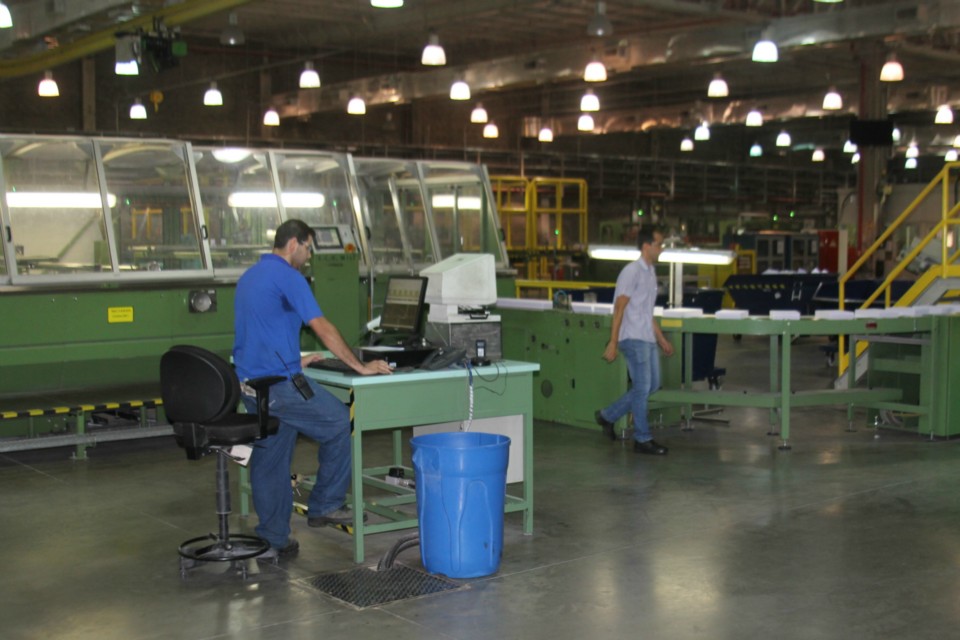 IP estuda a possibilidade de instalação de segunda máquina de papel em TL