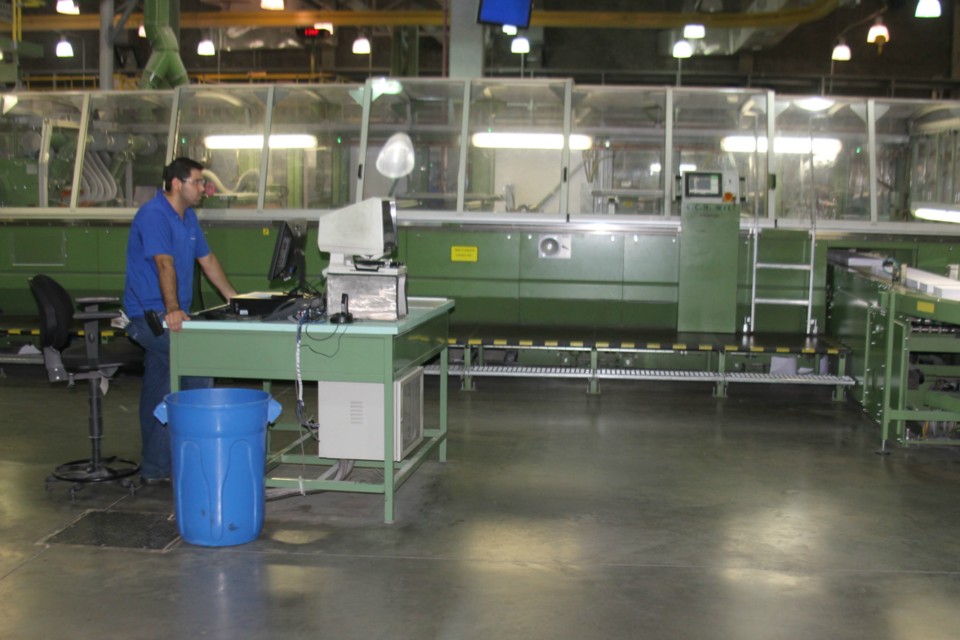 IP estuda a possibilidade de instalação de segunda máquina de papel em TL