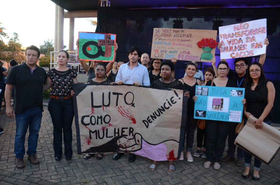 Três Lagoas realiza Caminhada de Mulheres pela Violência Zero