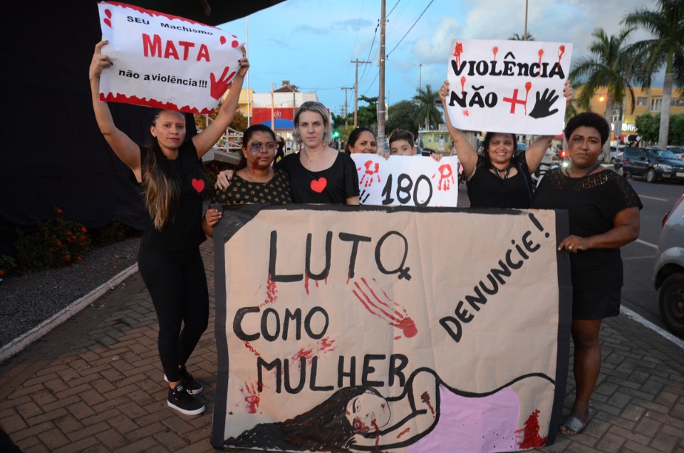 Três Lagoas realiza Caminhada de Mulheres pela Violência Zero