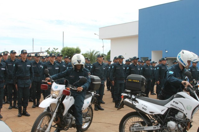 Polícia Militar reforçará policiamento na área central de Três Lagoas