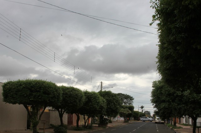 AGORA: céu parcialmente nublado em Três Lagoas