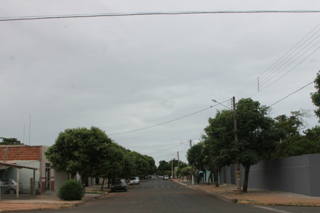 AGORA: céu parcialmente nublado em Três Lagoas