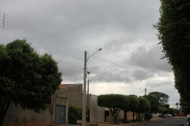 AGORA: céu parcialmente nublado em Três Lagoas