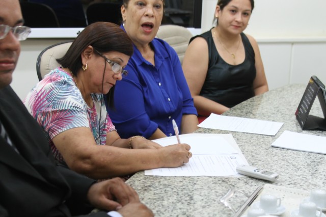 Empossados novos membros do Conselho Municipal do Idoso