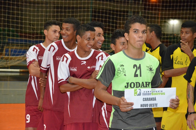 Secretaria de Esporte realiza abertura do 1º Campeonato Inter Bairros de Futsal