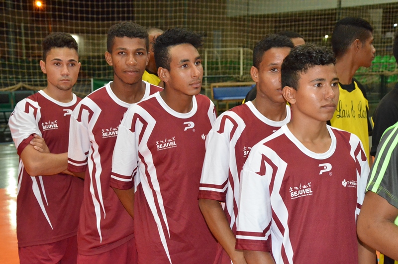 Secretaria de Esporte realiza abertura do 1º Campeonato Inter Bairros de Futsal