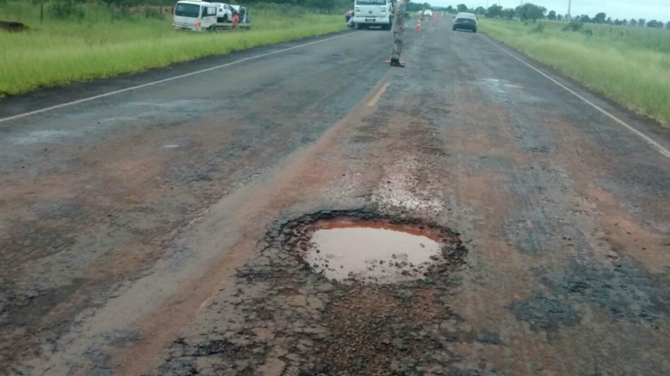 BOLSÃO: Três morrem em acidente na MS-388