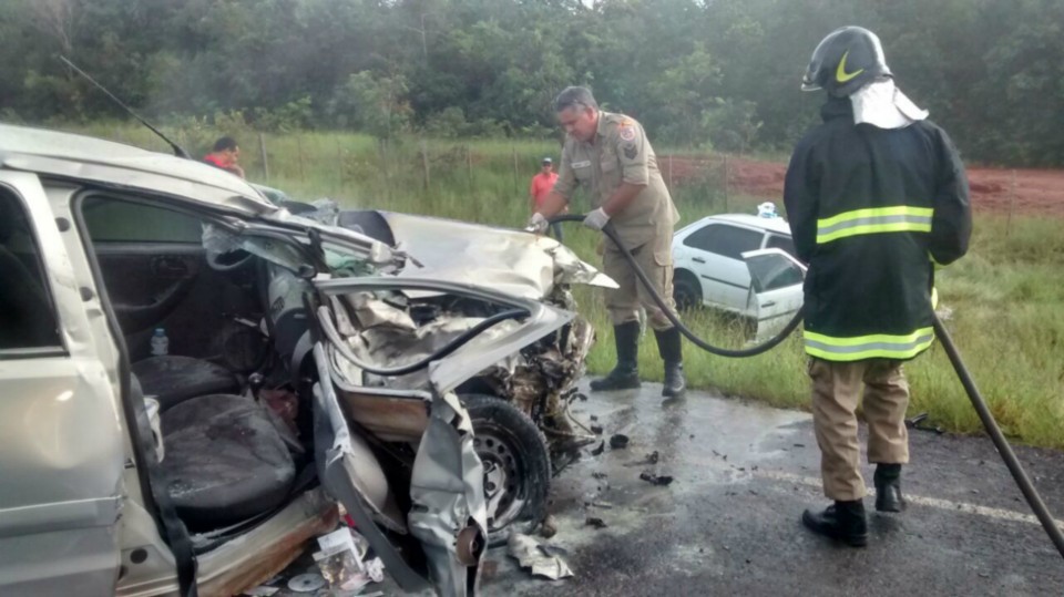 BOLSÃO: Três morrem em acidente na MS-388